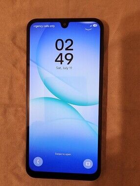 Samsung Galaxy A17 5G 128GB Unlocked Smartphone AT&T Netwoek Carrier